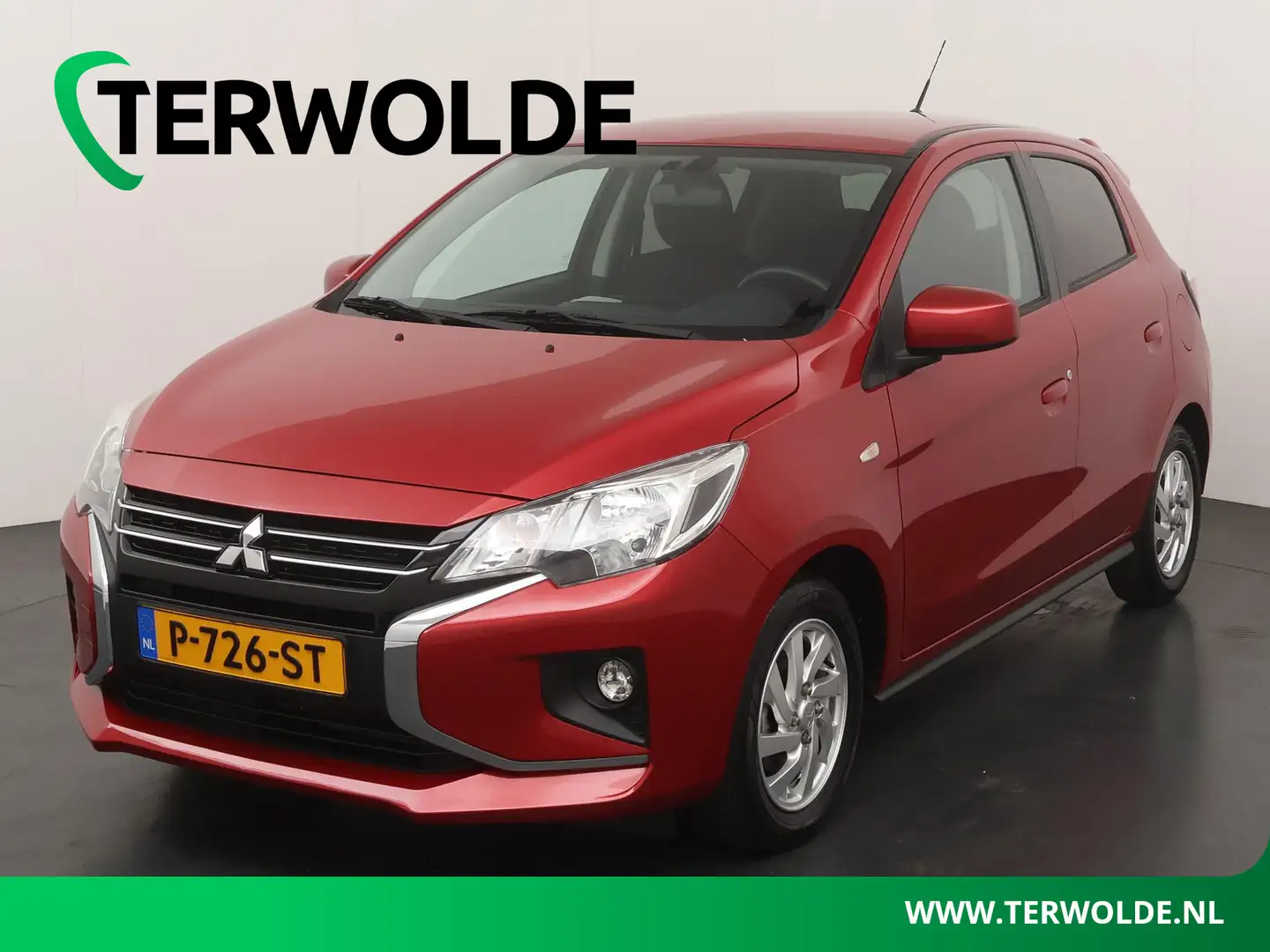 Mitsubishi Space Star 1.2 Intense | Majestic Red Metallic | Cruise Contr Rood - 1