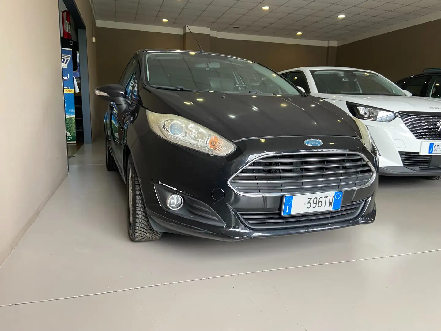 Ford Fiesta Fiesta VI 2013 5p 1.5 tdci 75cv Nero - 2