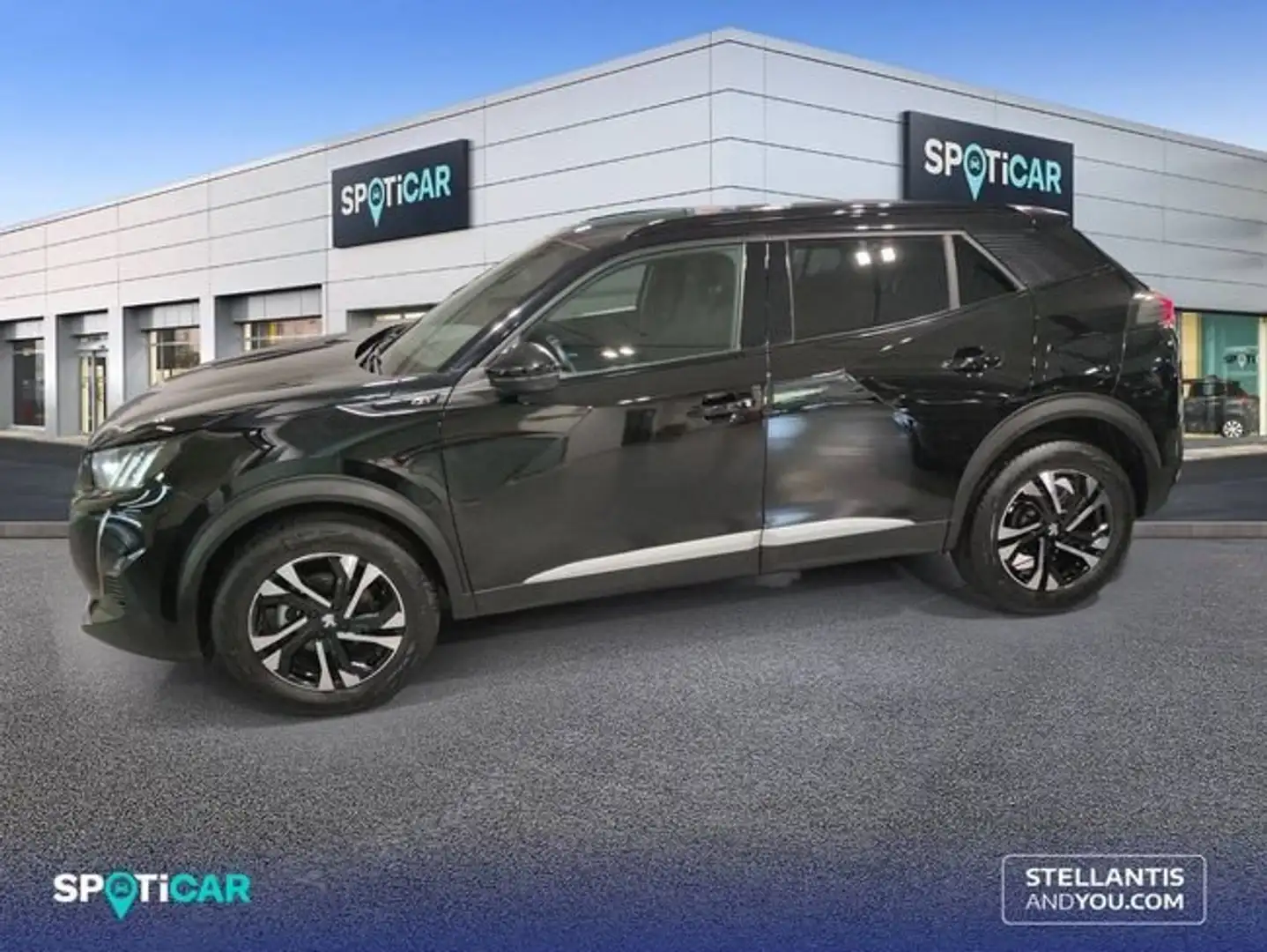 Peugeot 2008 1.2 PureTech S&S GT Line 130 Negro - 1