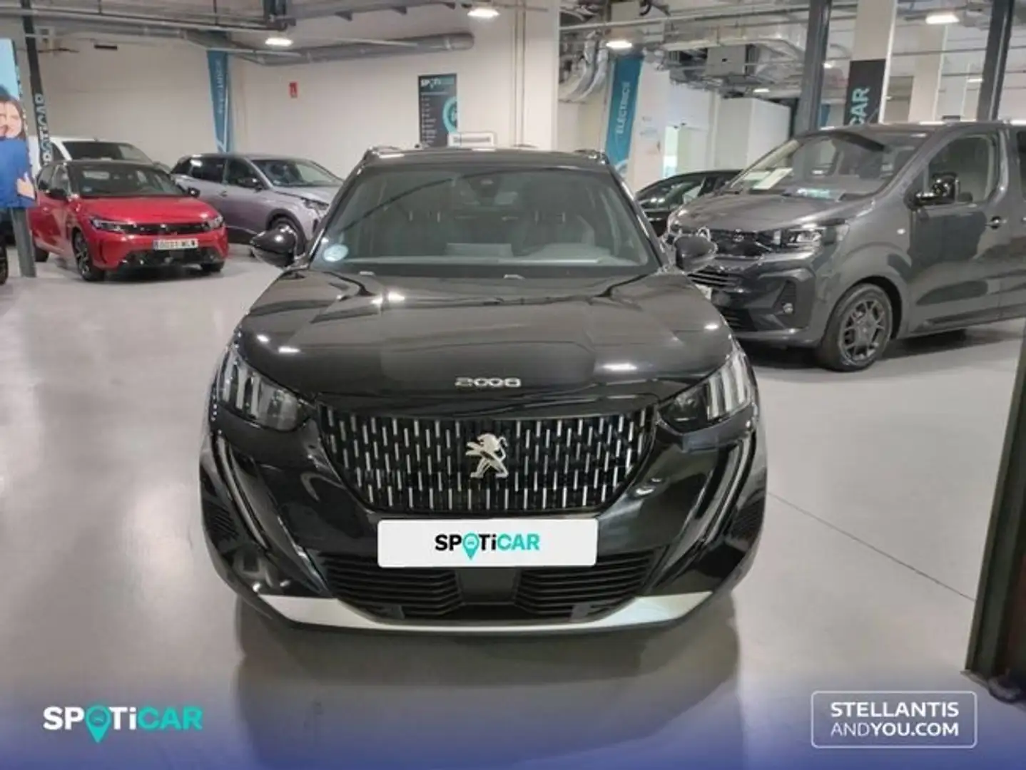 Peugeot 2008 1.2 PureTech S&S GT Line 130 Negro - 2