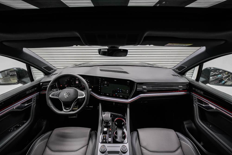 Volkswagen Touareg 3,0 V6 TDI 4Motion R-Line - LAGER 210 kW (286 P... — photo 6