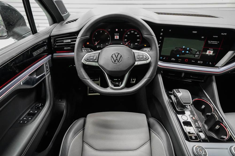 Volkswagen Touareg 3,0 V6 TDI 4Motion R-Line - LAGER 210 kW (286 P... — photo 8