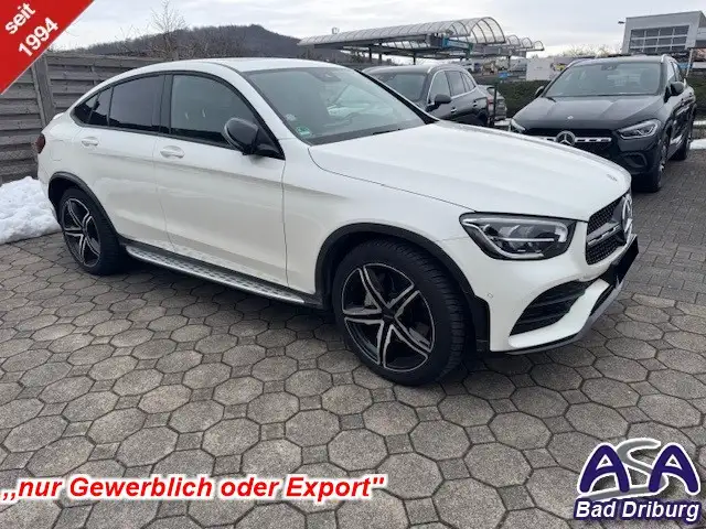 Mercedes-Benz GLC 400 d AMG 4M+Heckschaden+AHK+8x20Zoll+360Grad+Night+