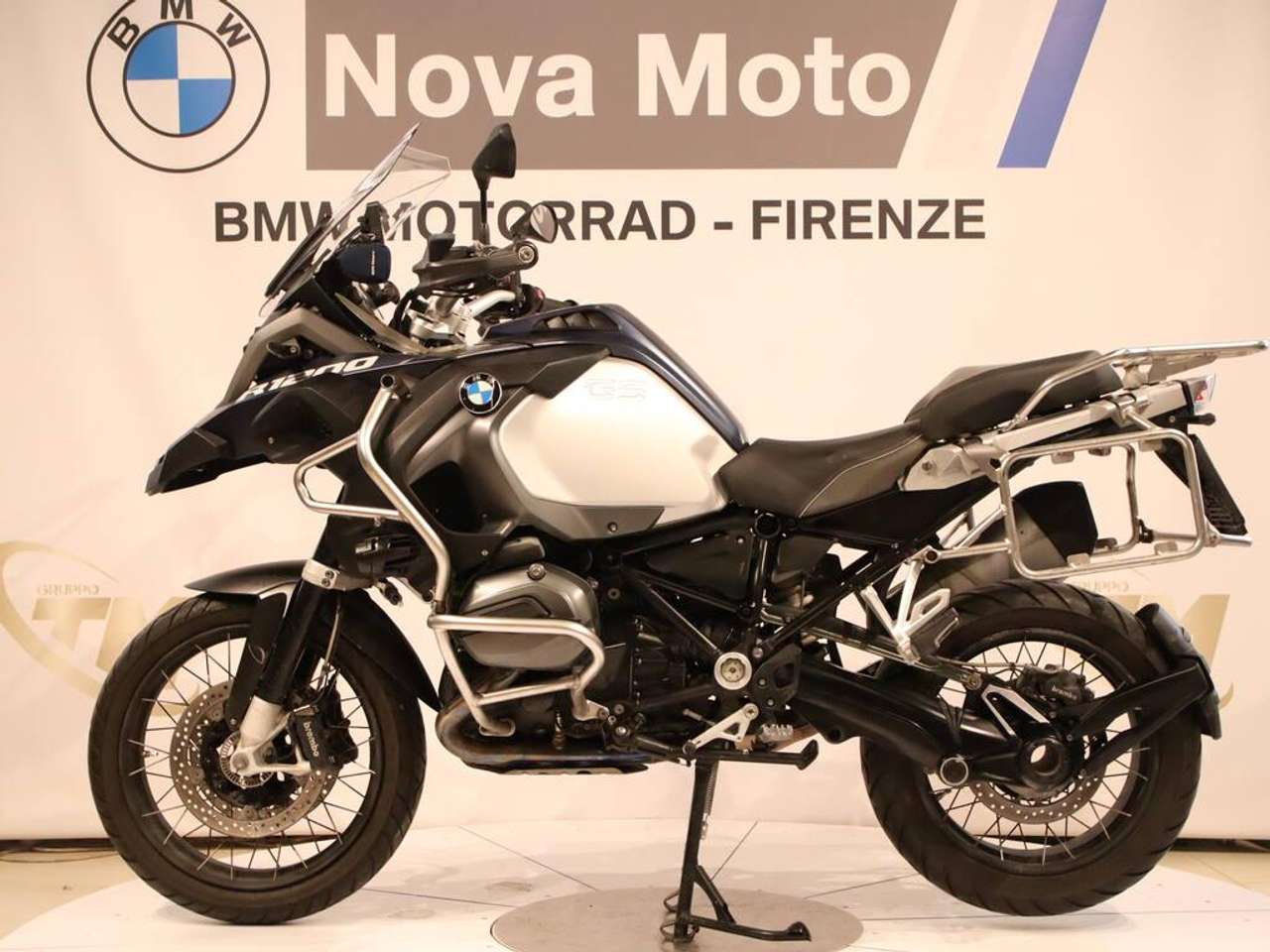 BMW R 1200 GS Adventure Abs my14