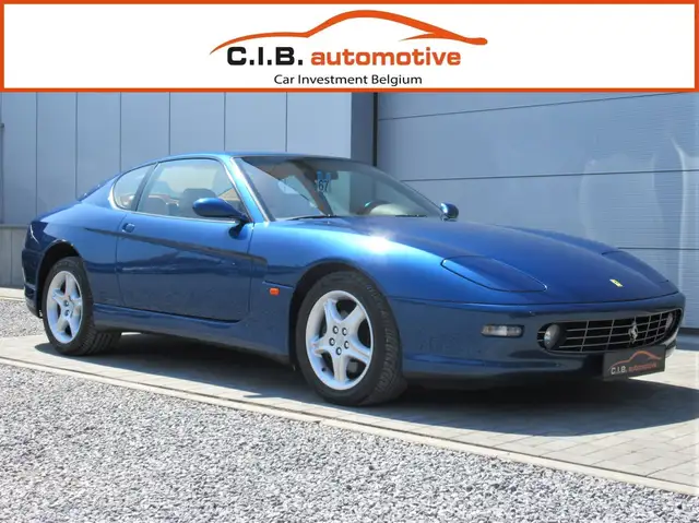 Ferrari 456 M GTA /  Service History / EU Model