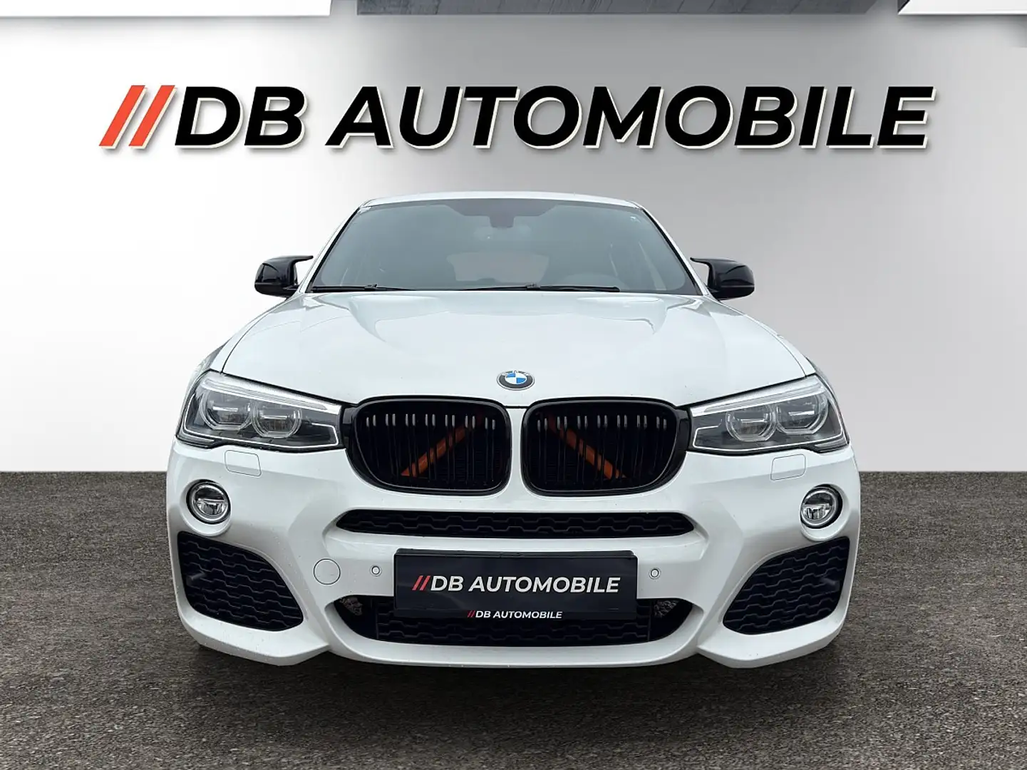 BMW X4 xDrive 20d Österreich-Paket Aut. Weiß - 2