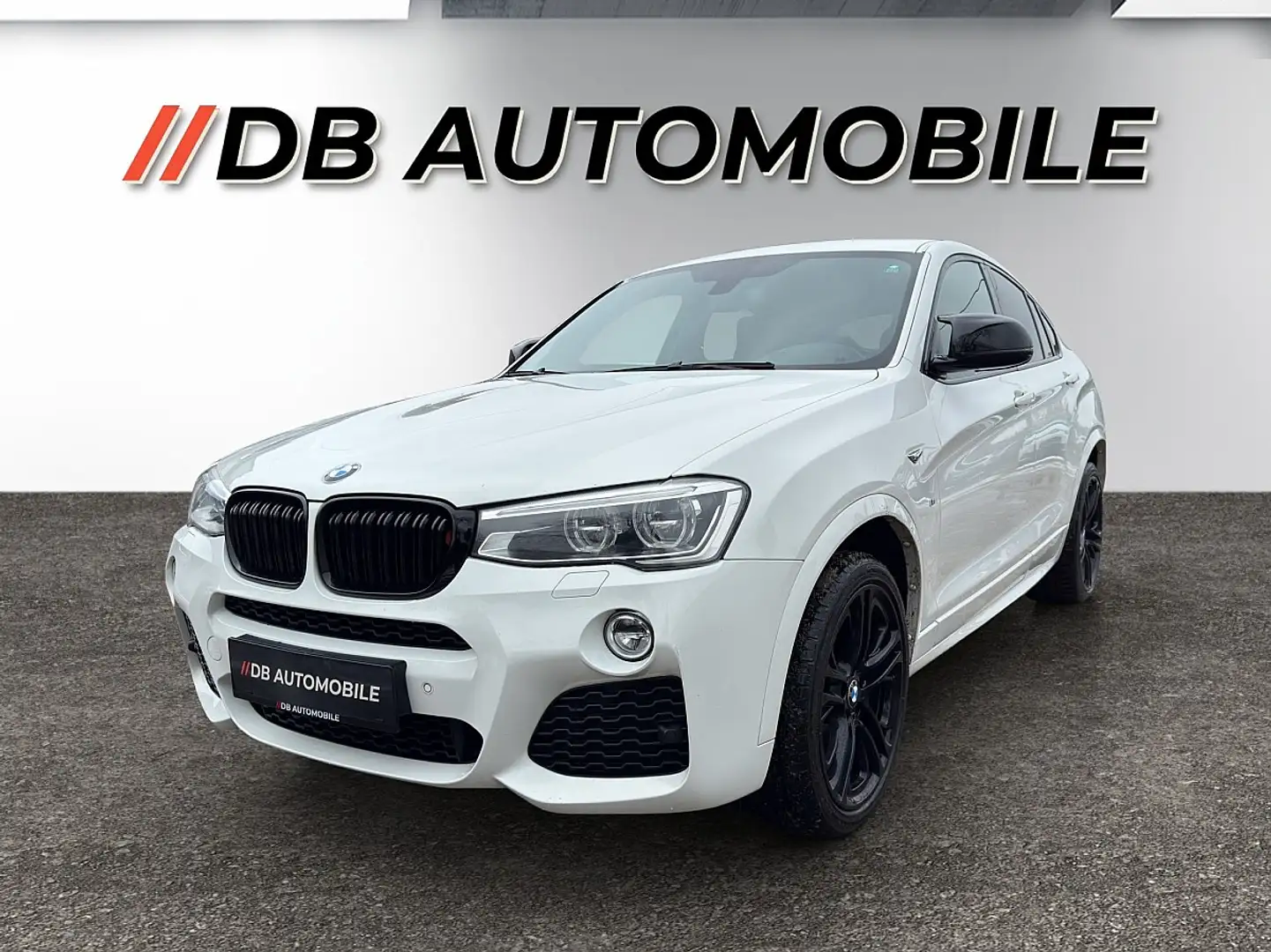 BMW X4 xDrive 20d Österreich-Paket Aut. Weiß - 1