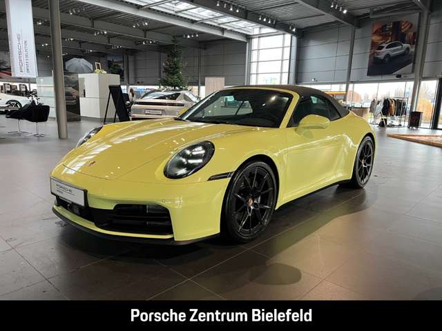 Imagine Porsche 992 911 Carrera Cabriolet InnoDrive Sportabgas