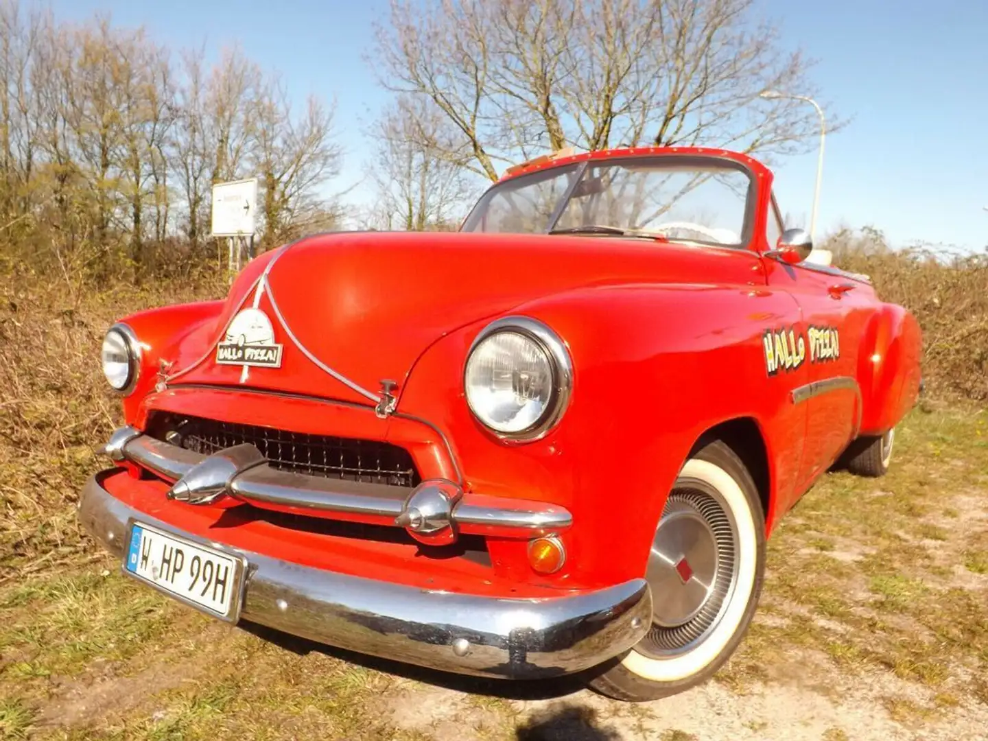 Другие -"Hallo Pizza" Fantasie Cabriolet Красный - 1