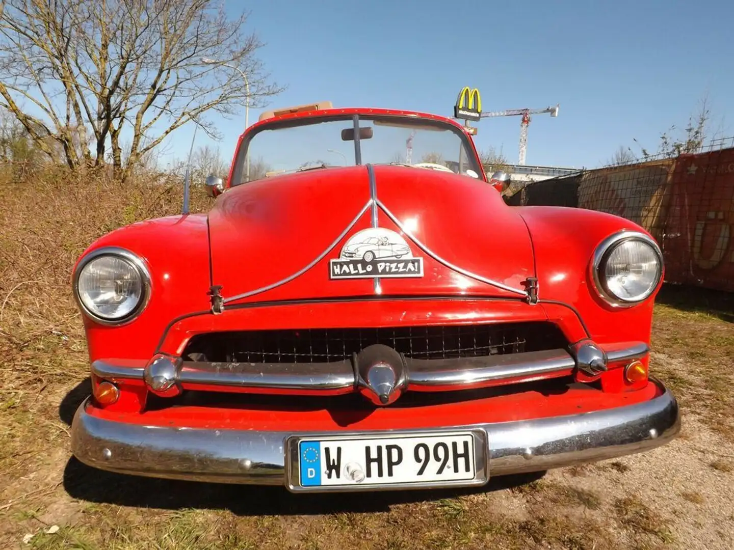 Другие -"Hallo Pizza" Fantasie Cabriolet Красный - 2