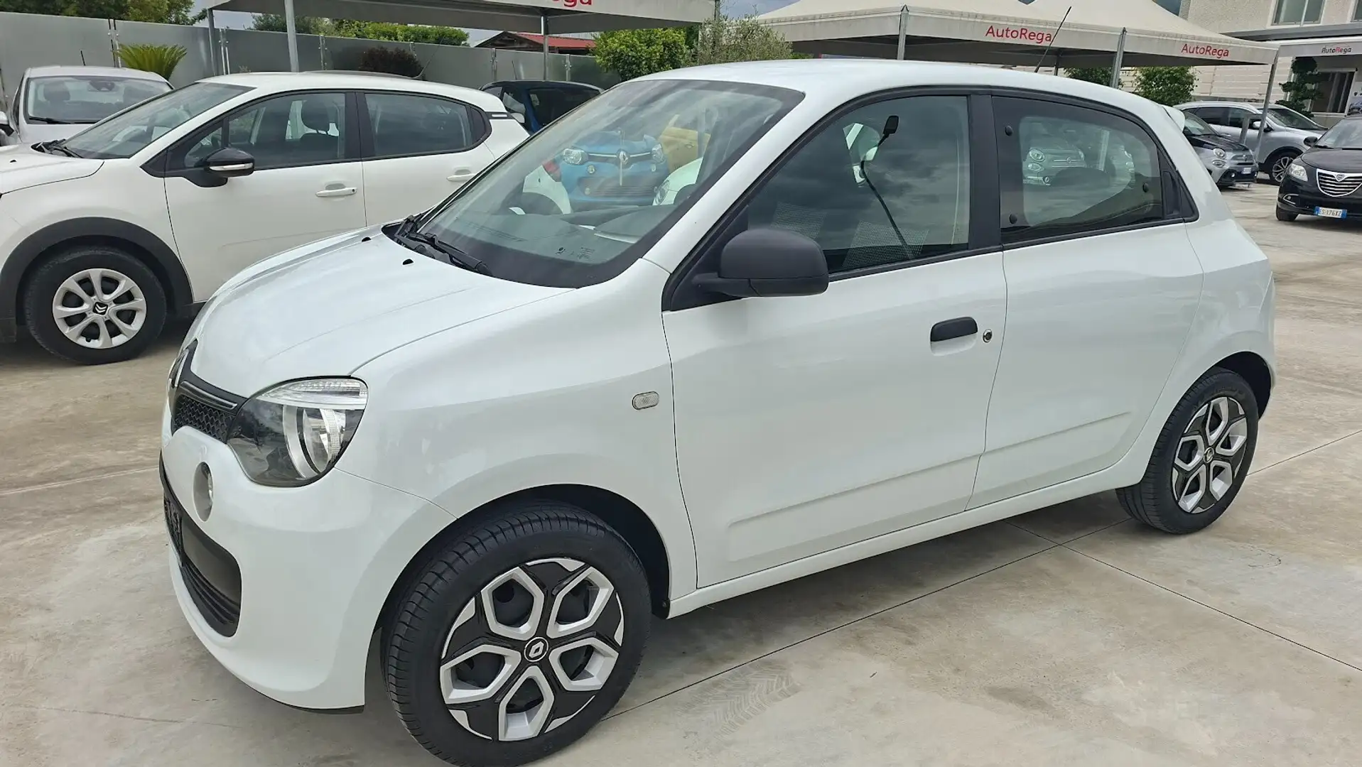 Renault Twingo SCe Life Bianco - 2