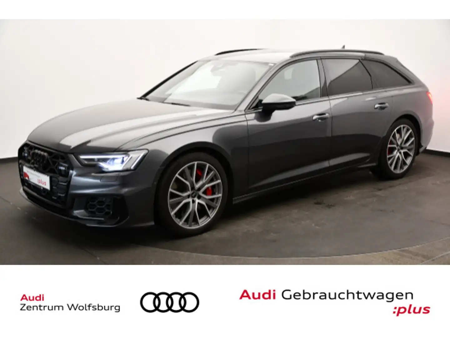 Audi S6 3.0 TDI quattro tiptronic Matrix/ACC/Na Grey - 1