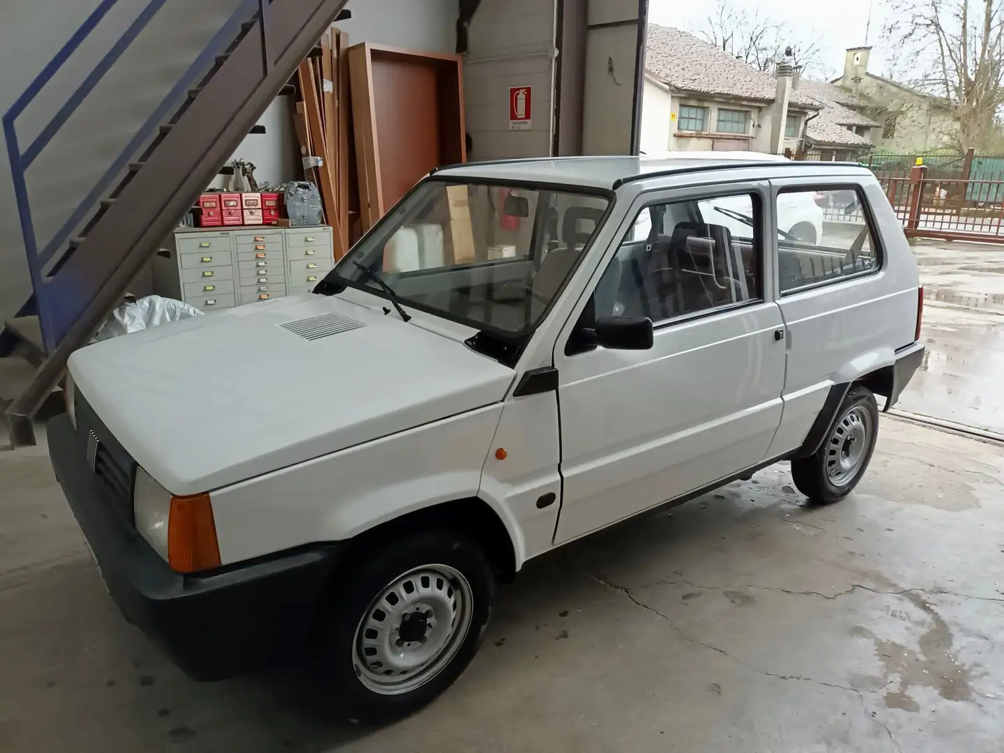 Fiat Panda Panda 1.0 ie L Alb - 1