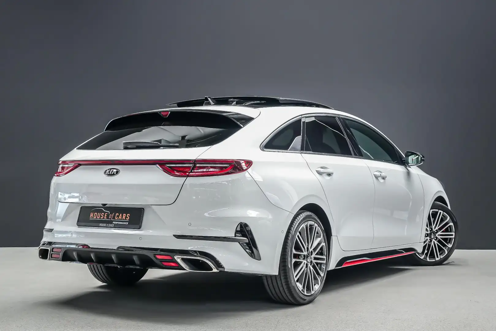 Kia ProCeed / pro_cee'd GT 1.6 204pk T-GDI |groot multimedia scherm|panora - 2
