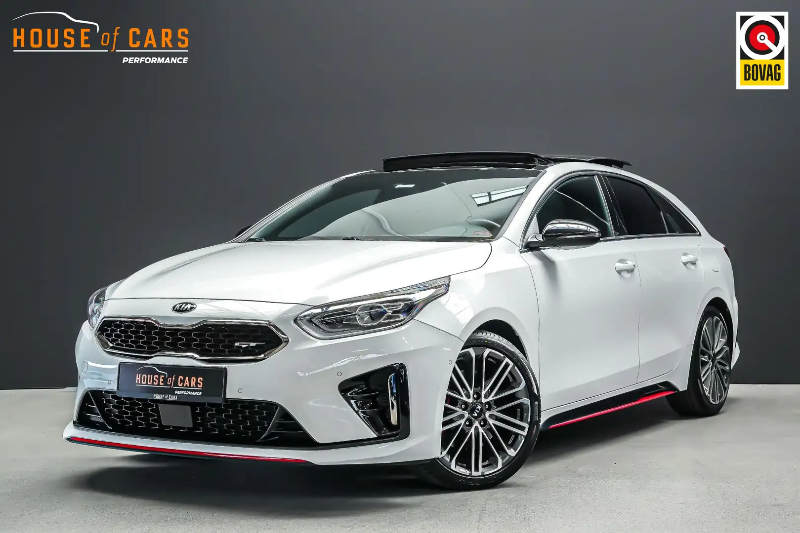 Kia ProCeed / pro_cee'd GT 1.6 204pk T-GDI |groot multimedia scherm|panora - 1