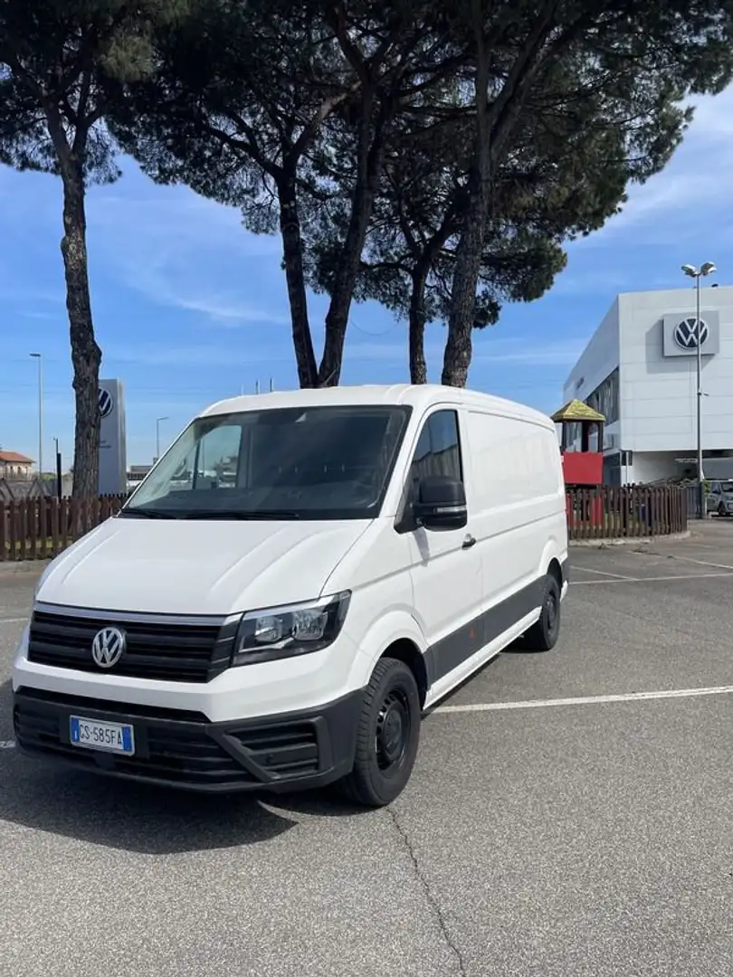 Volkswagen Crafter Crafter Van Business 30 L3H2 2.0Tdi 140cv Bianco - 1