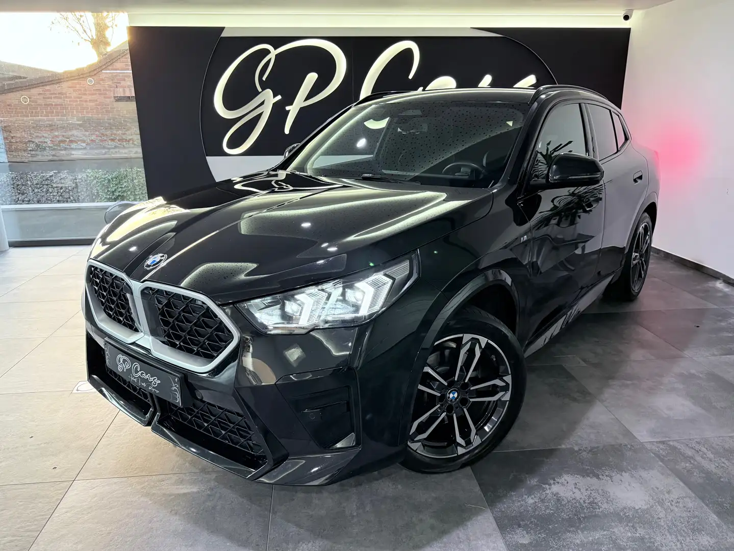 BMW X2 1.5iA Pack-M/Boîte auto/camera/Jante 19'' Zwart - 1