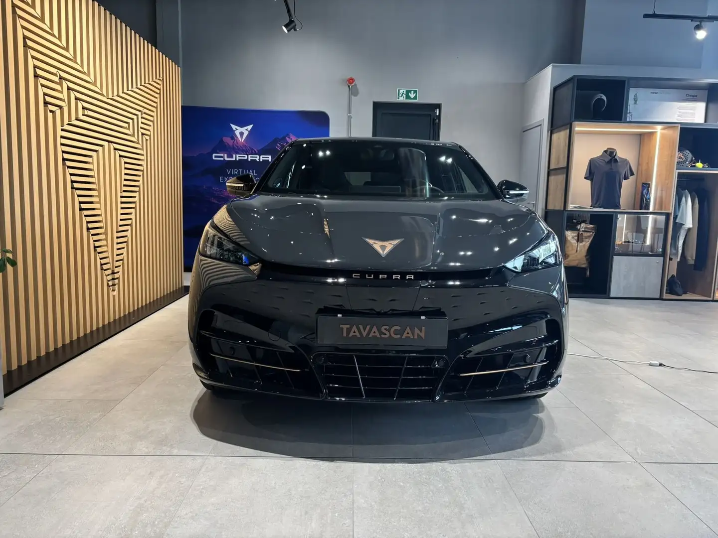 CUPRA Tavascan Tavascan Endurance 77kWh 286 CV Immersive Nuova Schwarz - 2