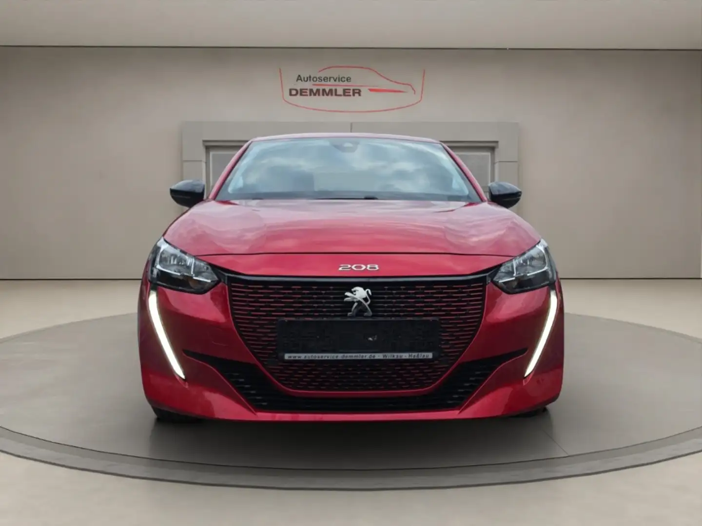 Peugeot 208 e- Active,LED,Climatronic,Tempomat,Sitzheizung Rot - 2