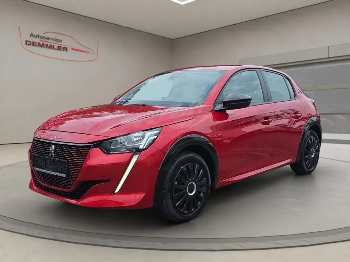 Peugeot 208 e- Active,LED,Climatronic,Tempomat,Sitzheizung Rot - 1
