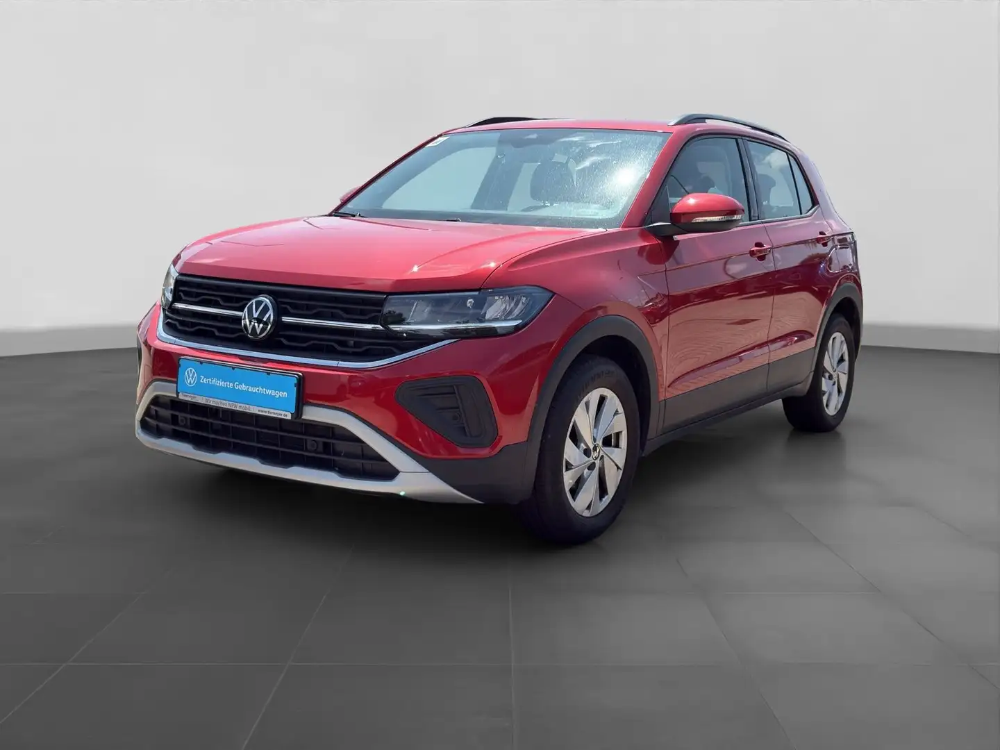 Volkswagen T-Cross 1.0 TSI LIFE NAVI LED SITZH VIRTUAL Rouge - 2