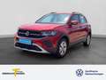 Volkswagen T-Cross 1.0 TSI LIFE NAVI LED SITZH VIRTUAL Rouge - thumbnail 1