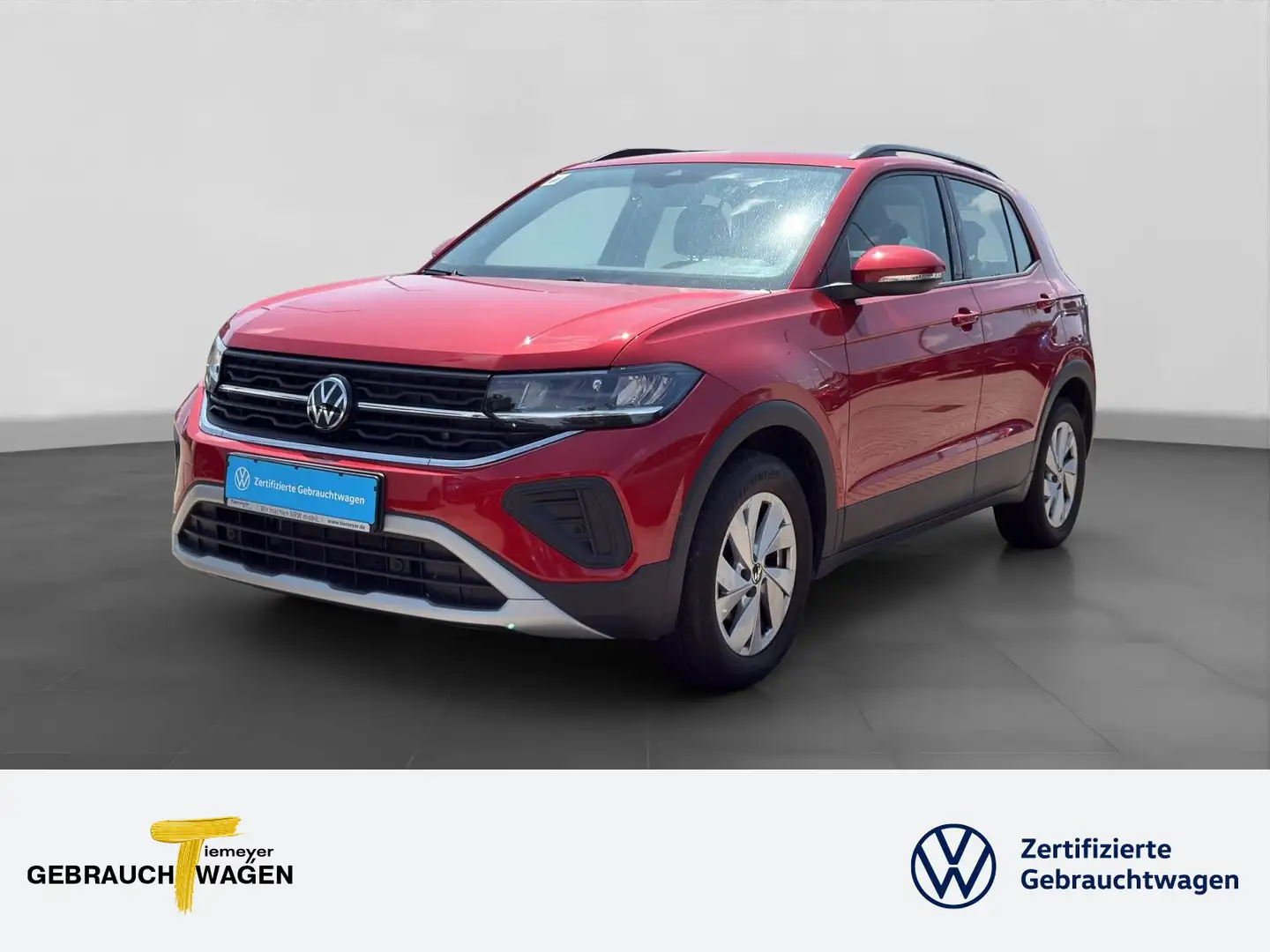 Volkswagen T-Cross 1.0 TSI LIFE NAVI LED SITZH VIRTUAL Rouge - 1