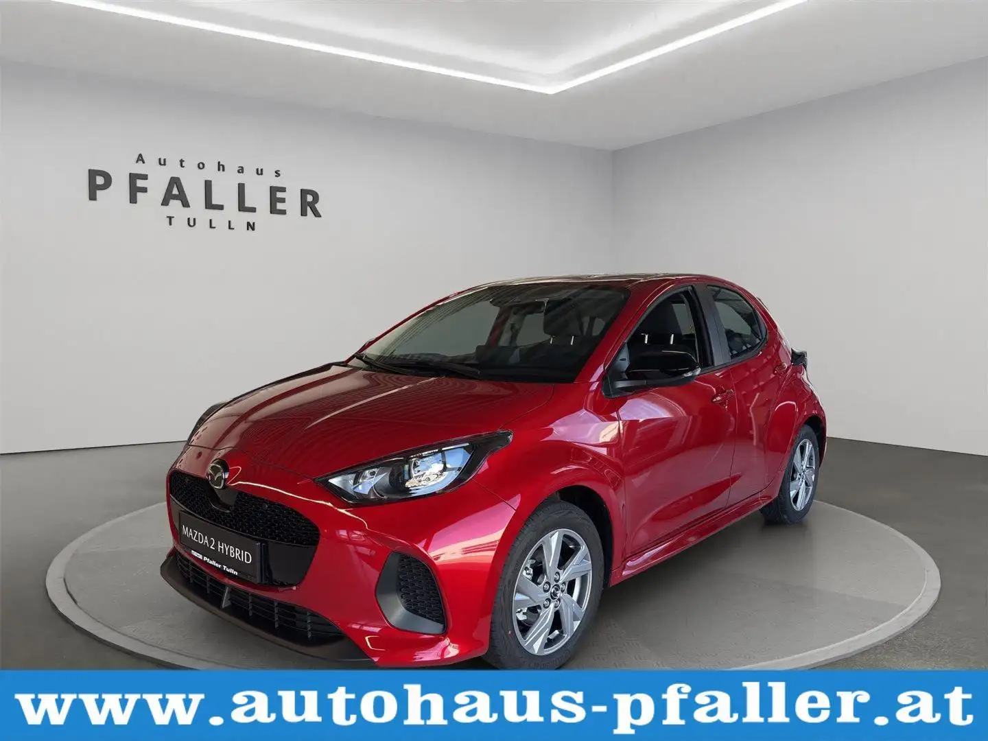 Mazda 2 Hybrid Exclusive Line Rot - 1