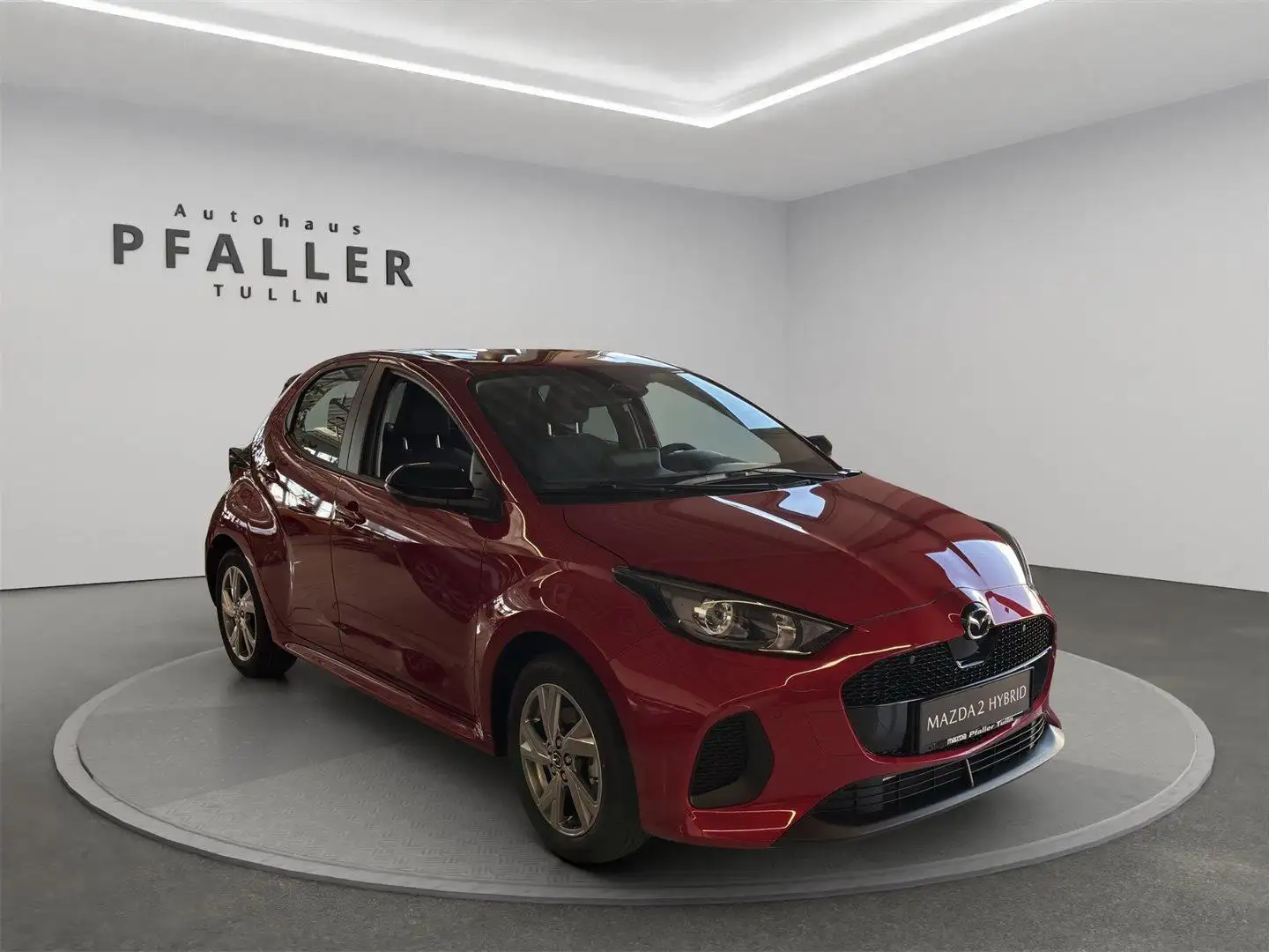 Mazda 2 Hybrid Exclusive Line Rot - 2