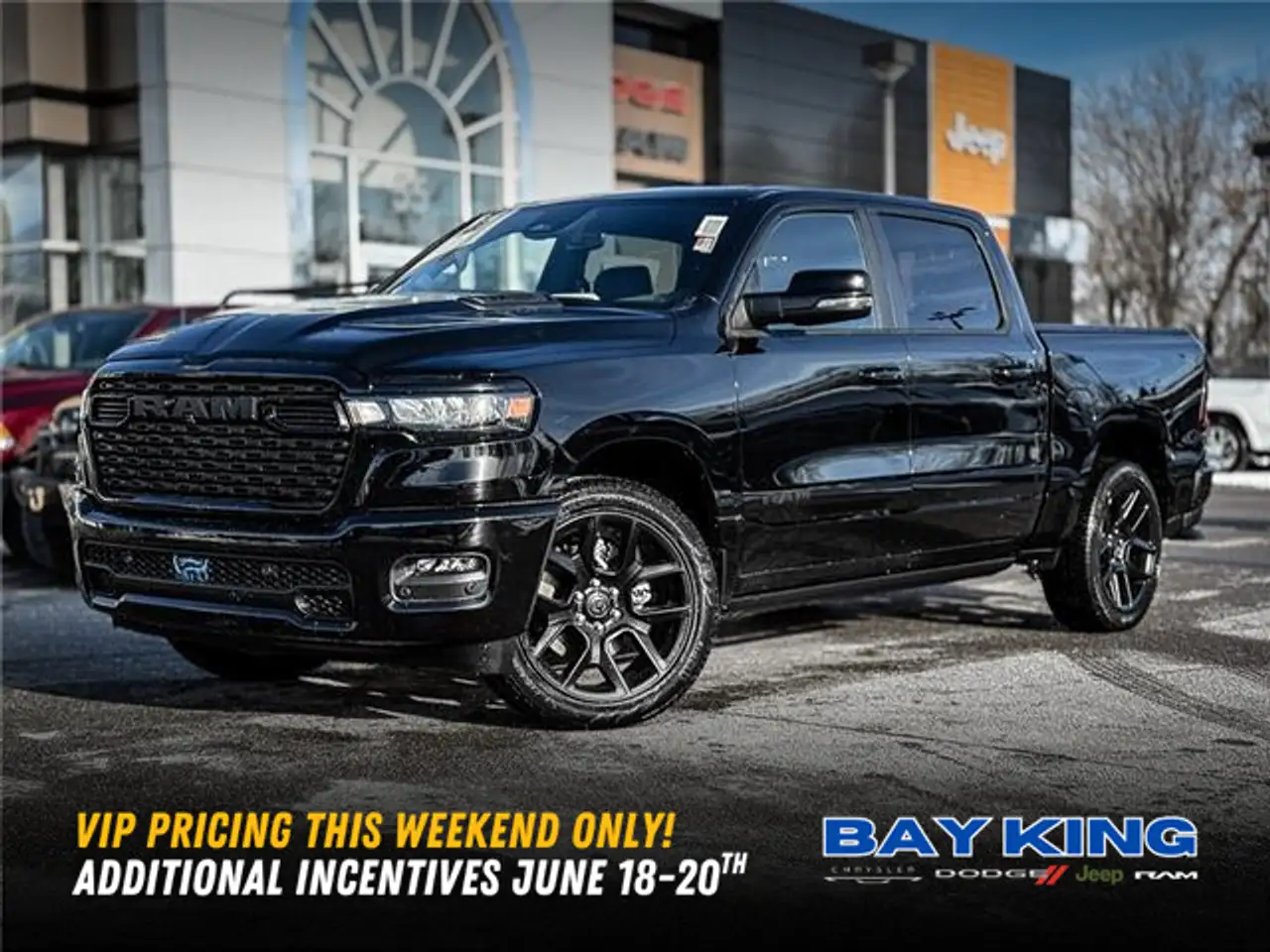 2026 RAM 1500