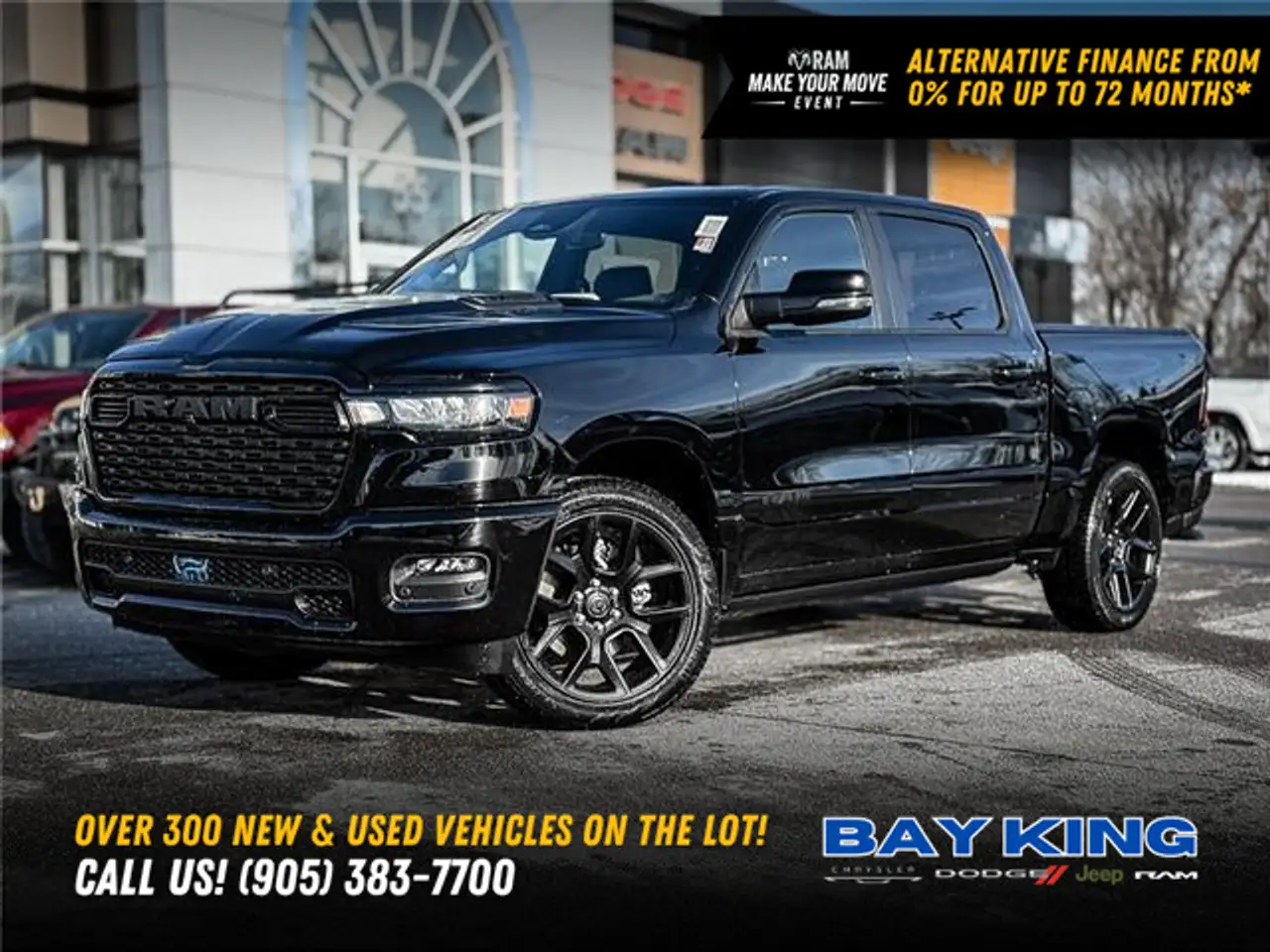 2026 RAM 1500