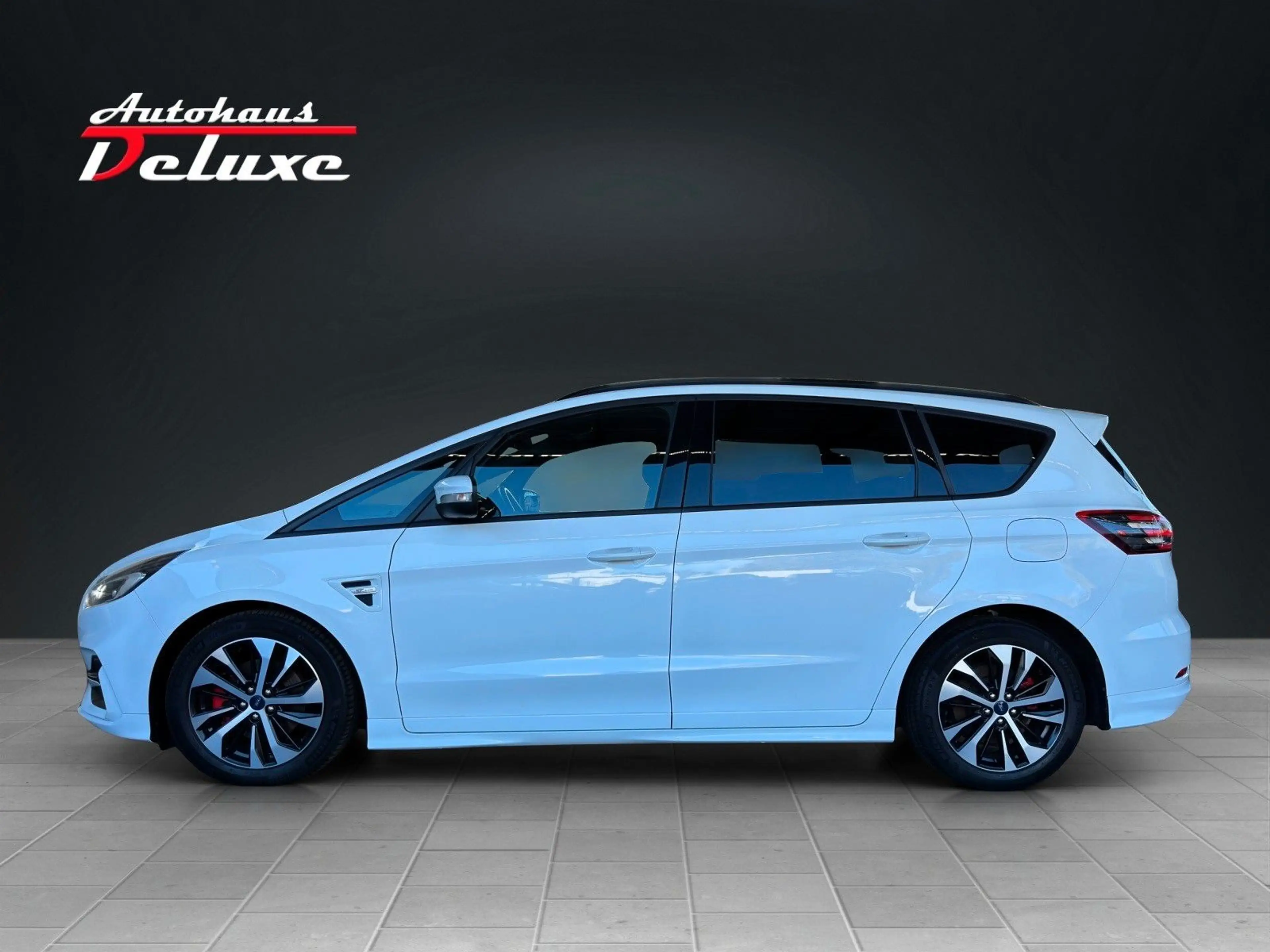 Ford S-Max 2,0 TDCI ST-LINE NAVI-KAMERA-7-SITZER-AHK — photo 4