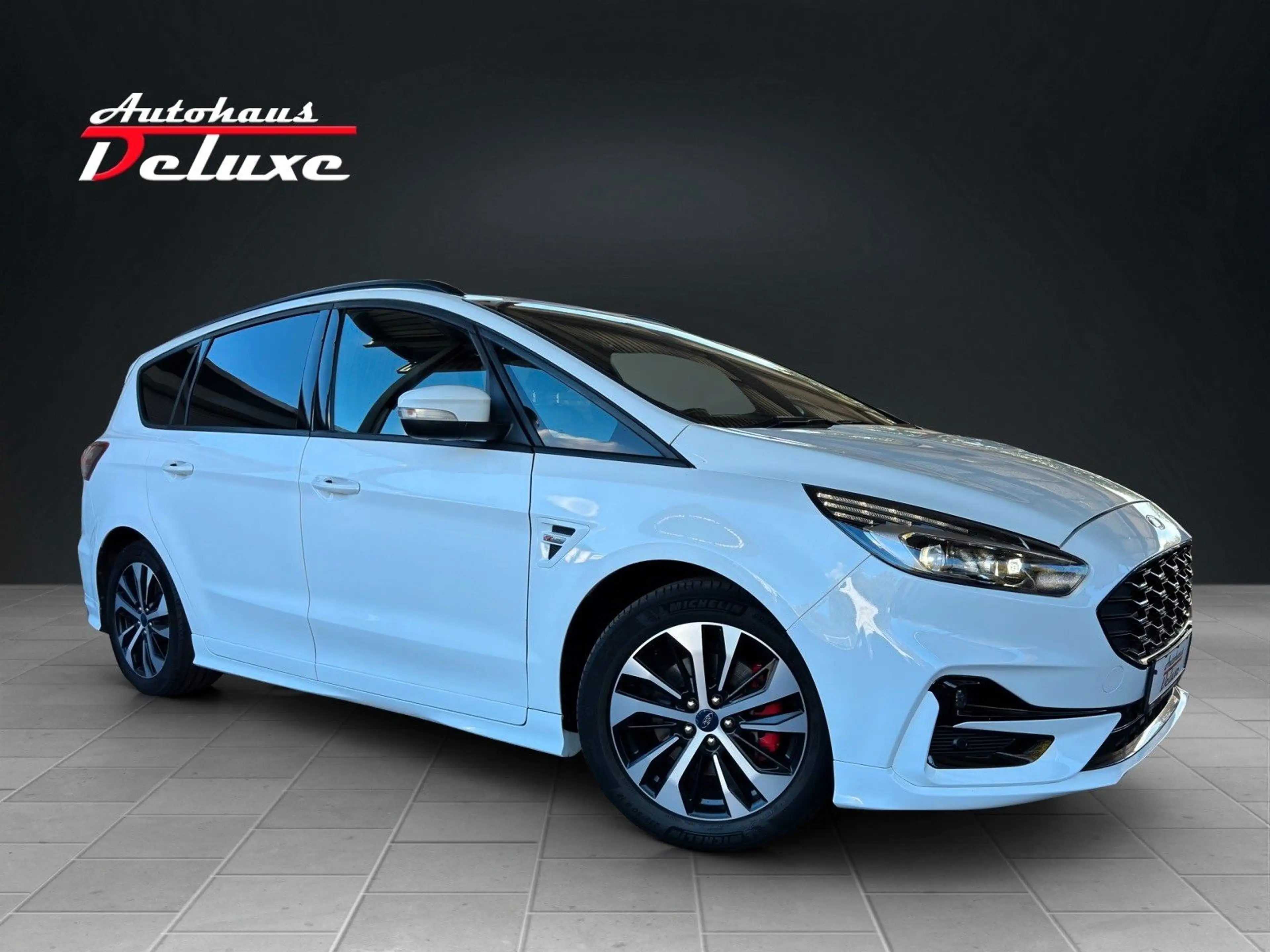 Ford S-Max 2,0 TDCI ST-LINE NAVI-KAMERA-7-SITZER-AHK — photo 3
