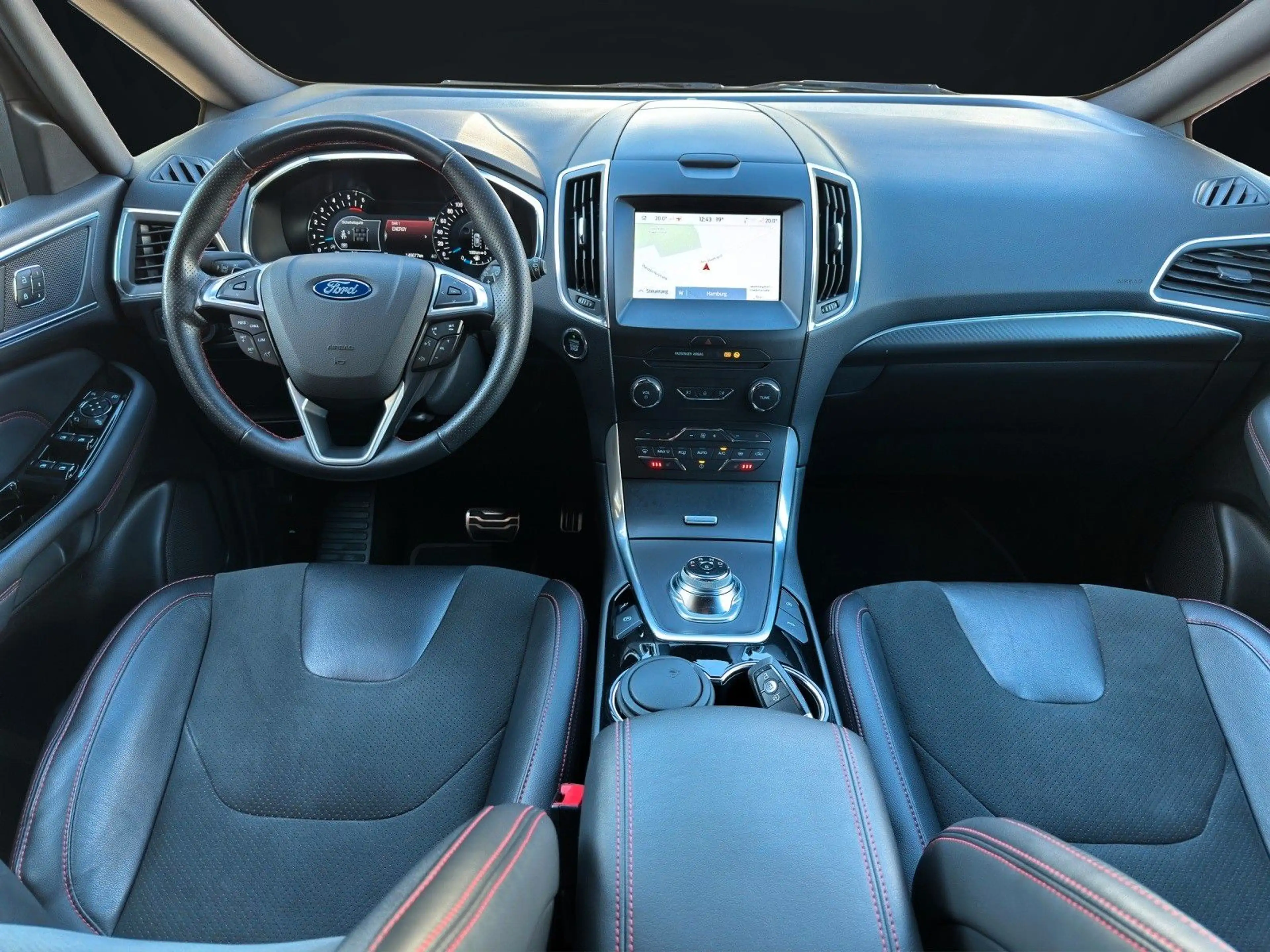 Ford S-Max 2,0 TDCI ST-LINE NAVI-KAMERA-7-SITZER-AHK — photo 9