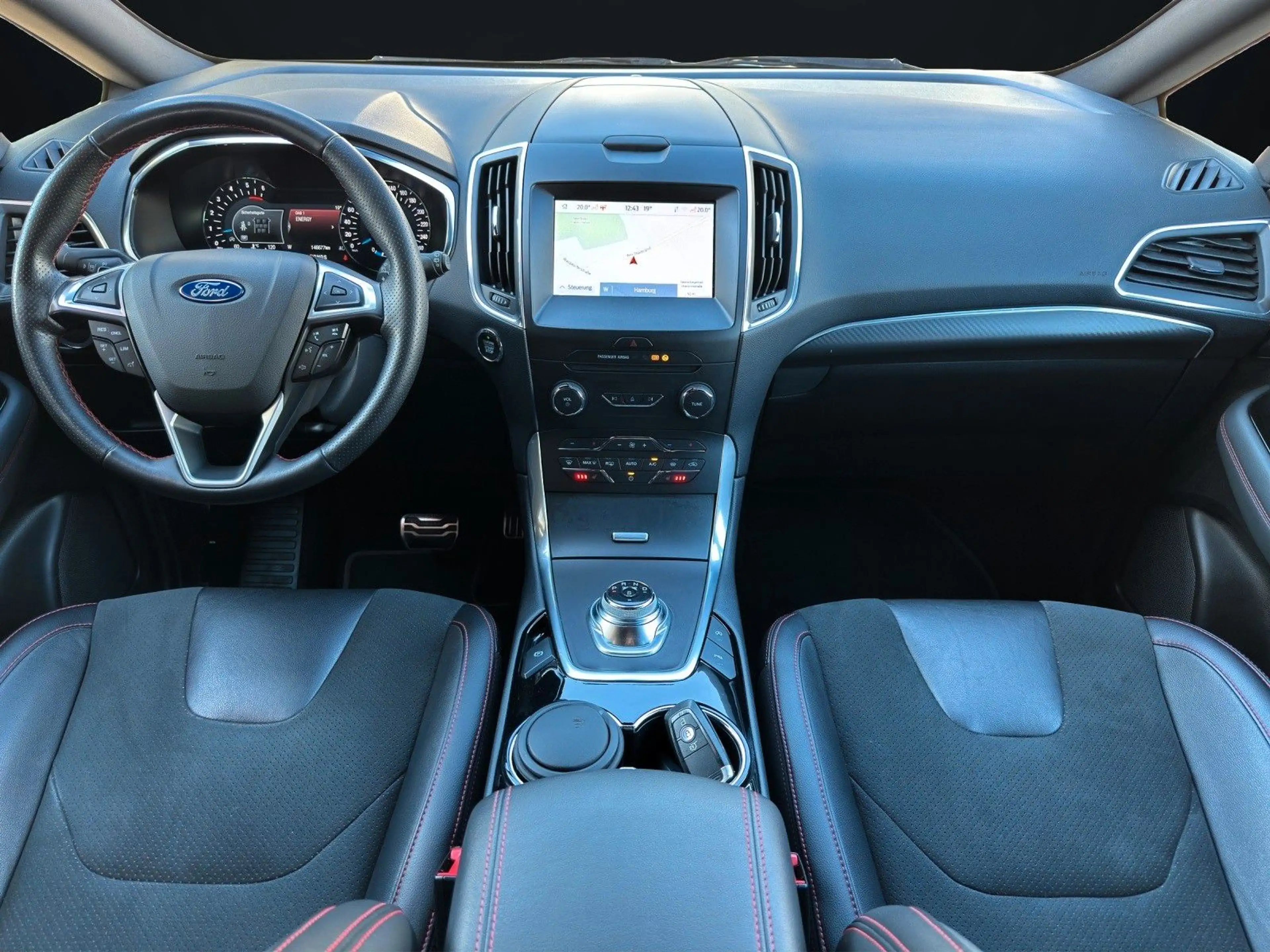 Ford S-Max 2,0 TDCI ST-LINE NAVI-KAMERA-7-SITZER-AHK — photo 10