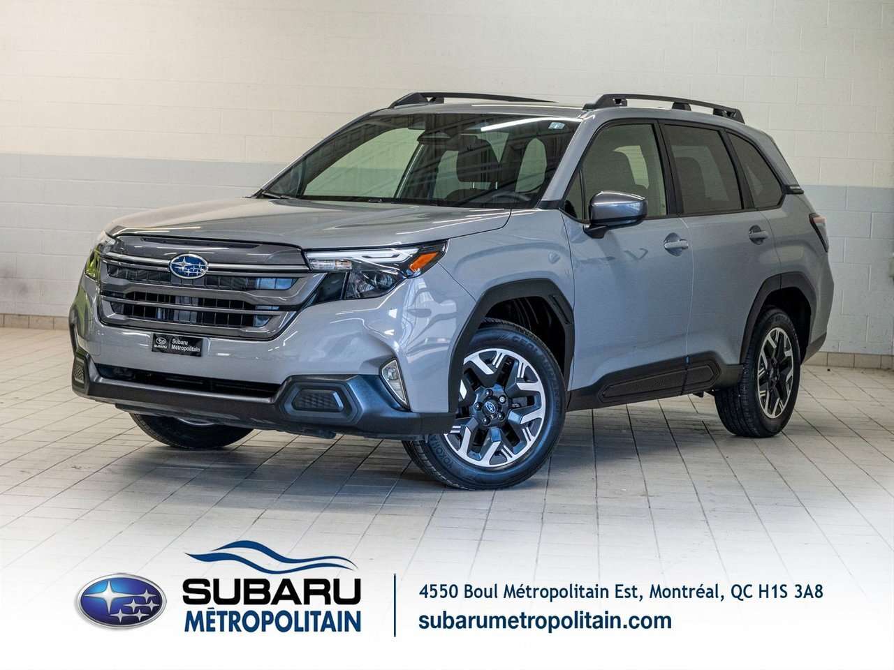 2025 Subaru Forester TOURING, TOIT, ECRAN 11.6, CARPLAY, BANCS CHAUFF