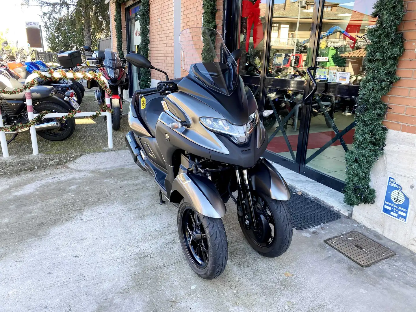 Yamaha TriCity 300 2022 - PERMUTE - FINANZIAMENTI Šedá - 2