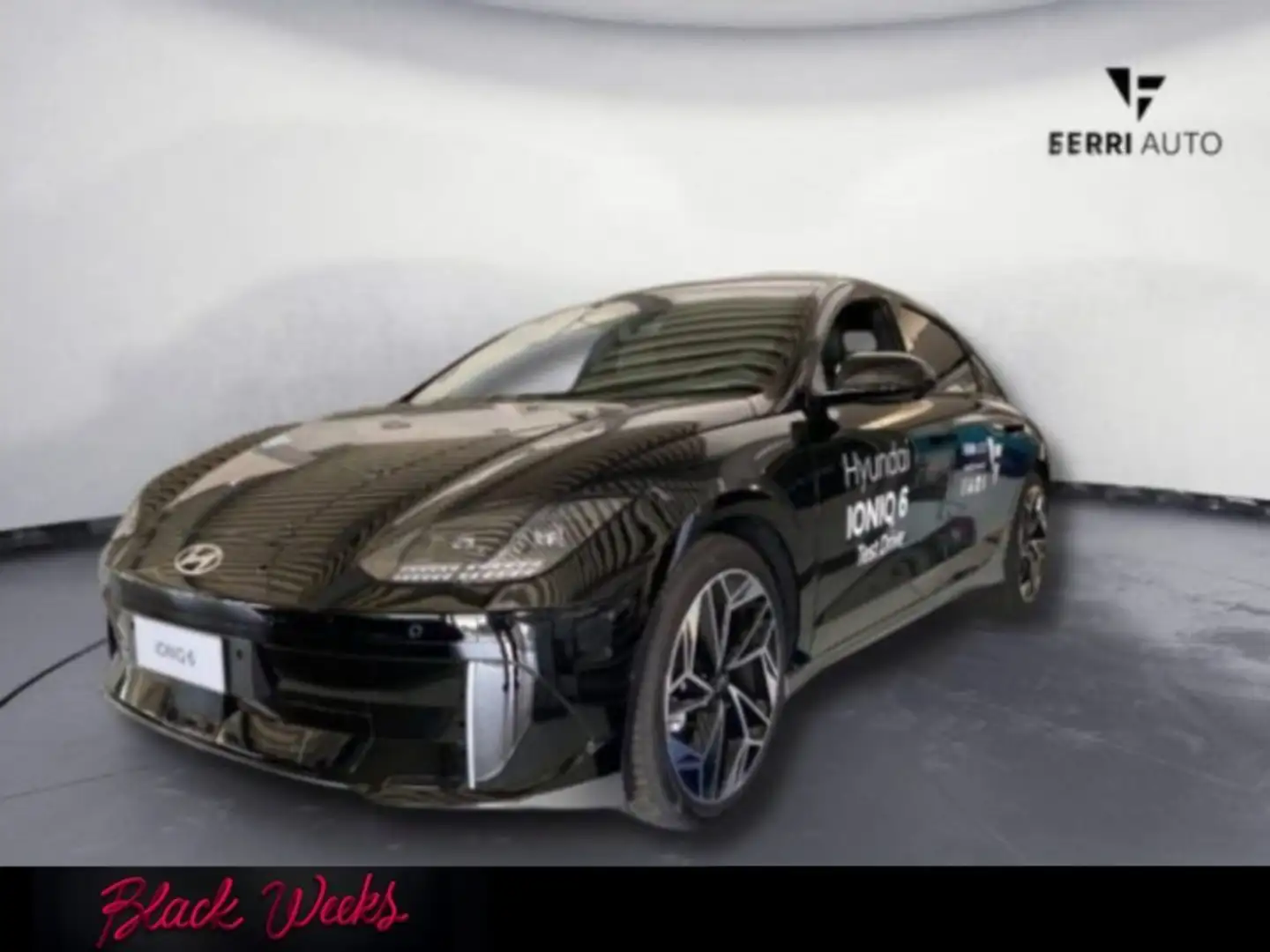 Hyundai IONIQ 6 AWD Evolution Nero - 1