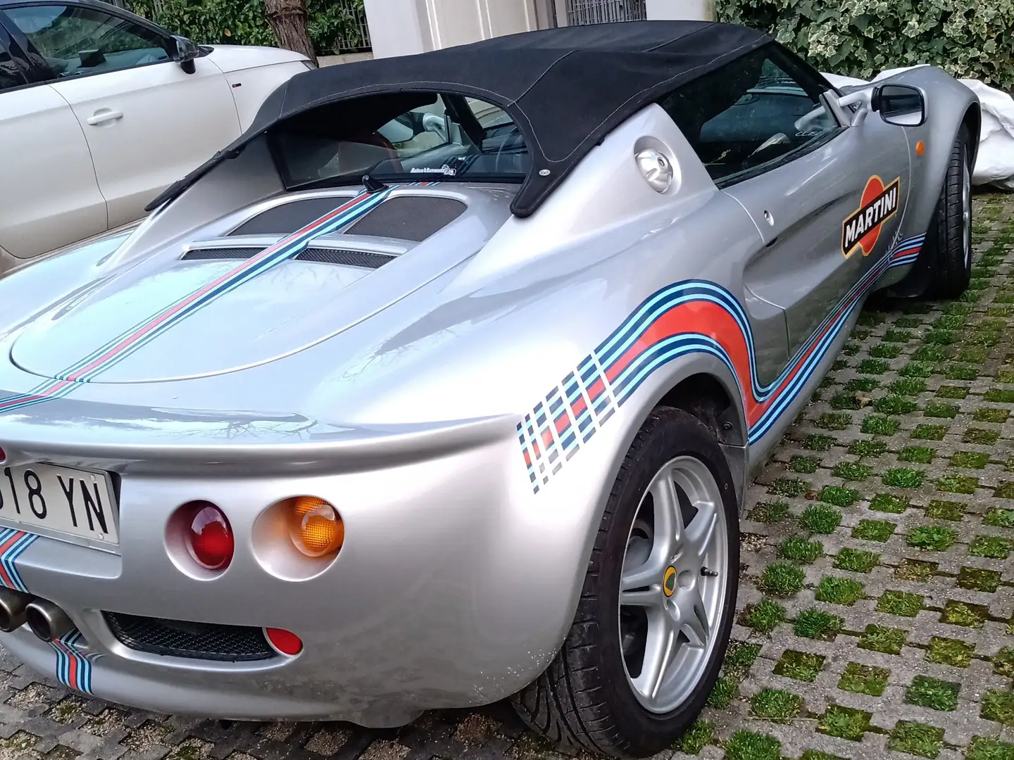 Lotus Elise Elise 1.8 Šedá - 2