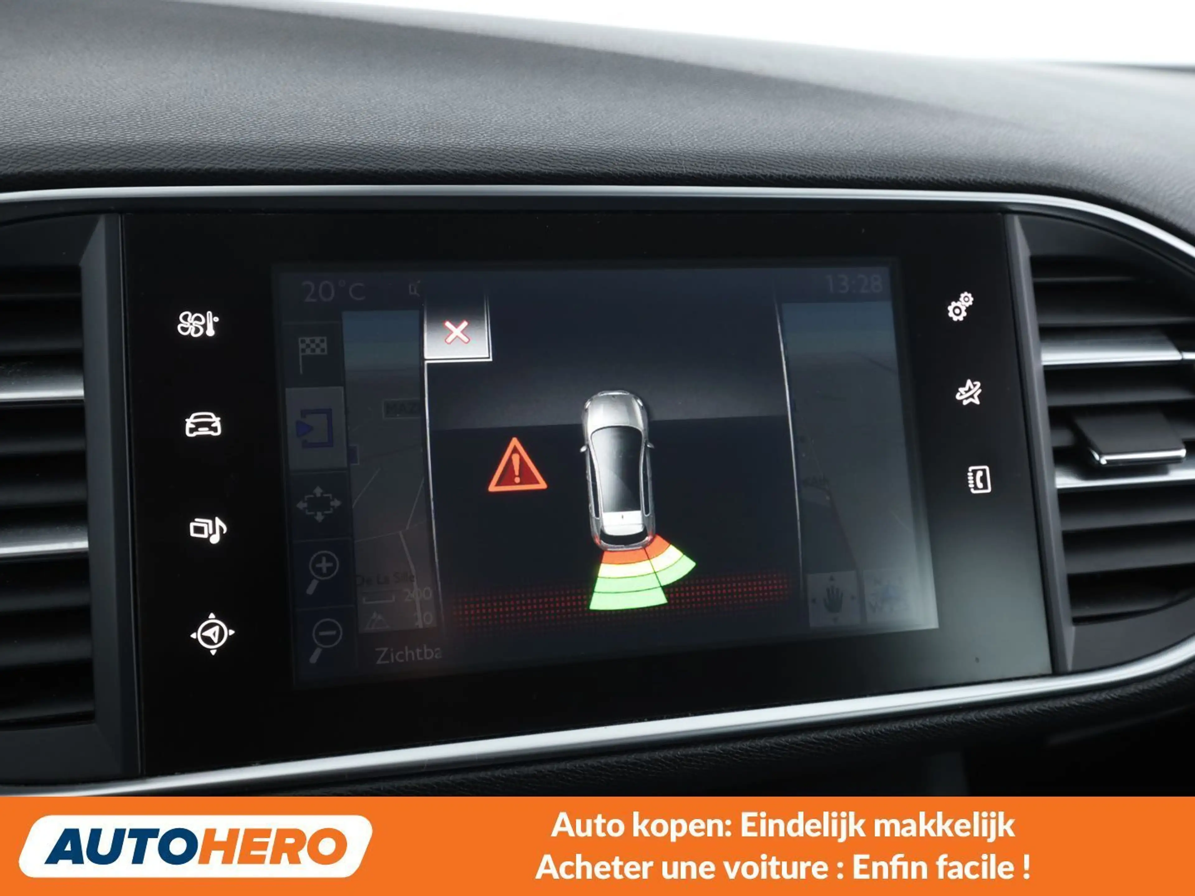 Peugeot 308 1.6 Blue-HDi Business — photo 9
