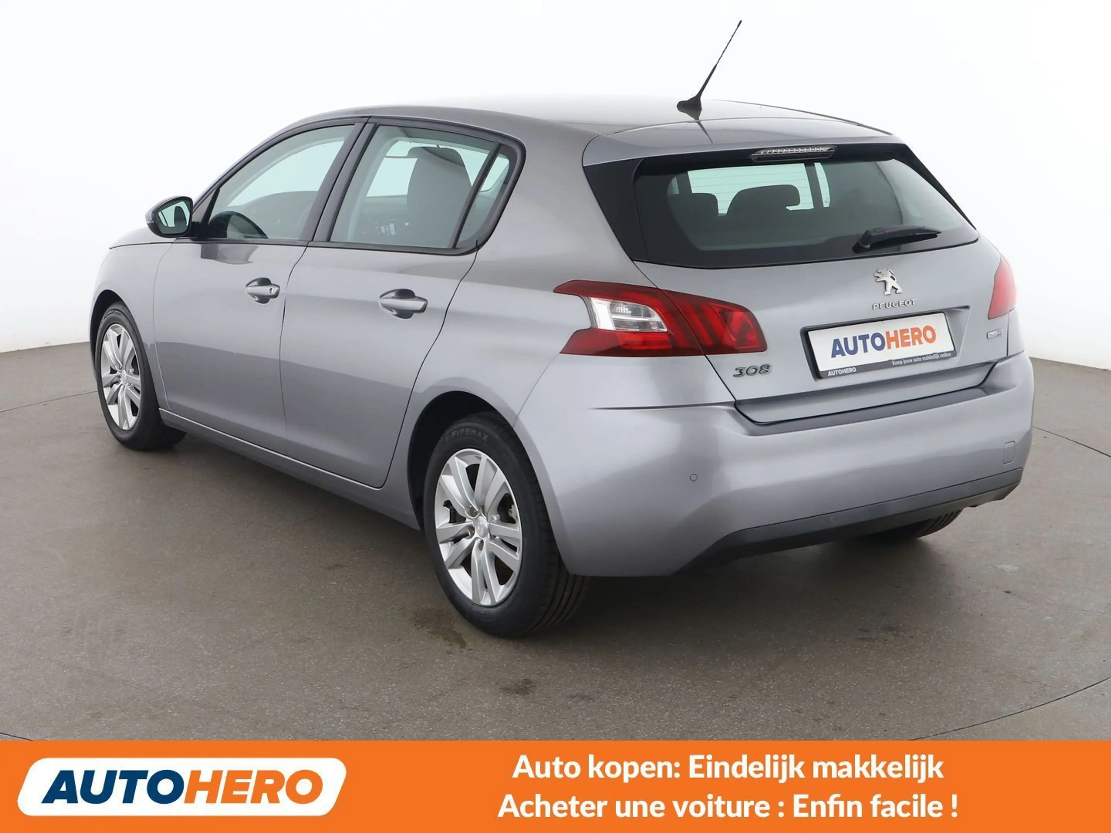 Peugeot 308 1.6 Blue-HDi Business — photo 4