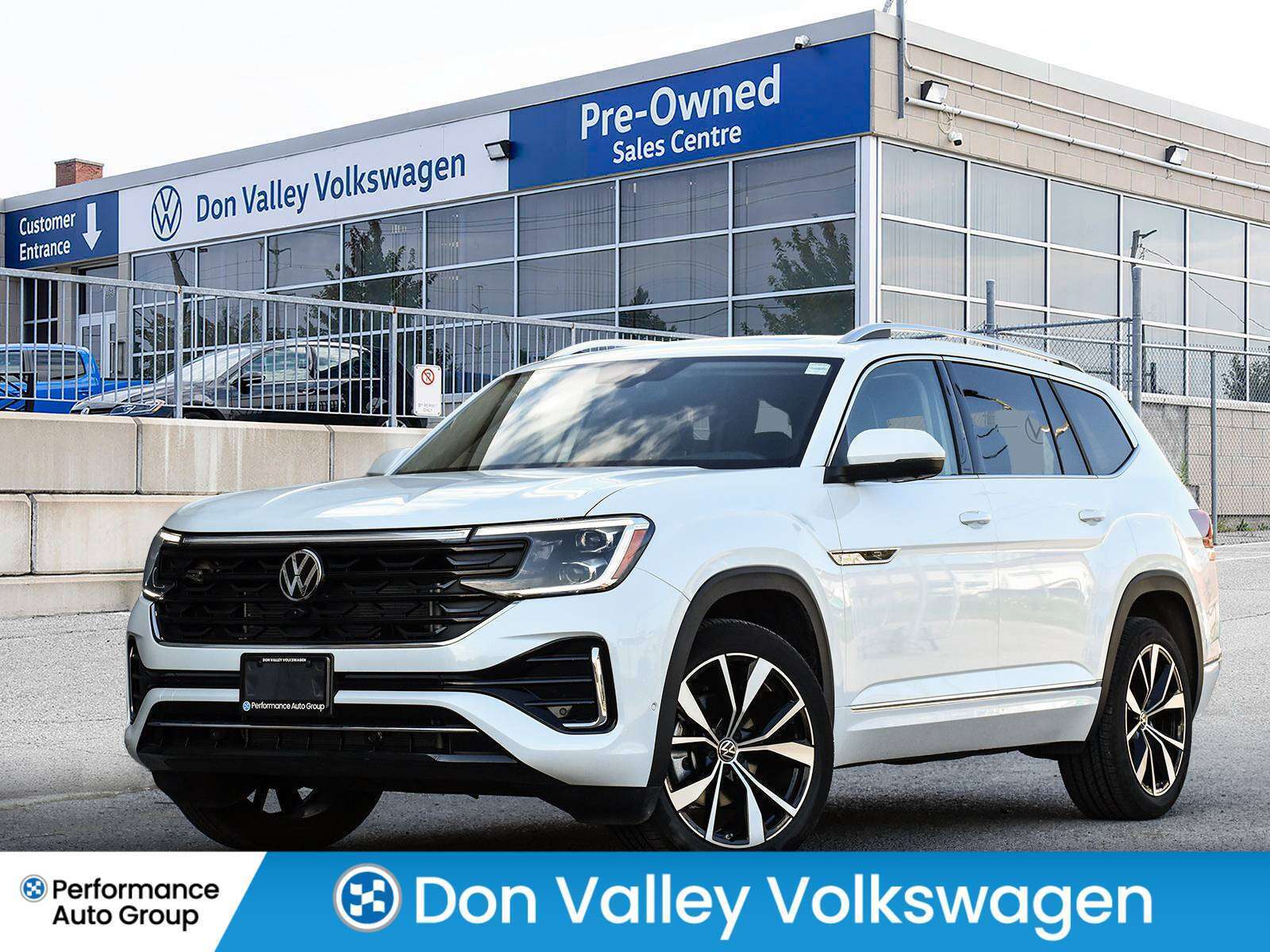 2026 Volkswagen Atlas Execline - Executive Demo!