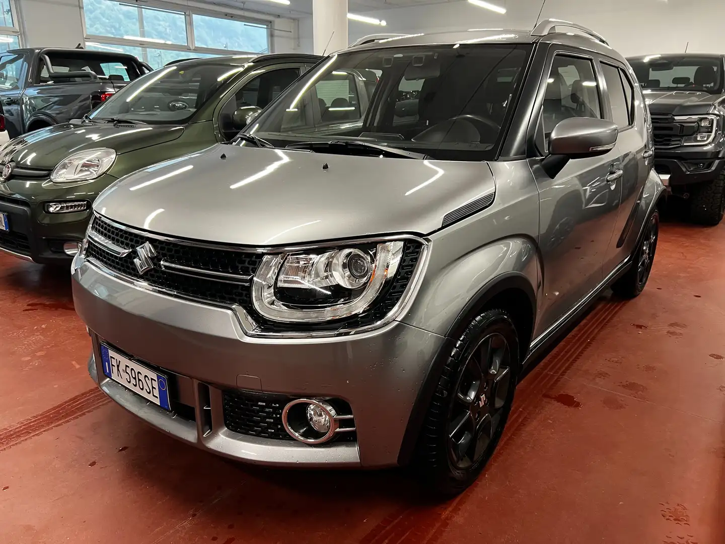 Suzuki Ignis Ignis 1.2h iTop 4wd allgrip Сірий - 1