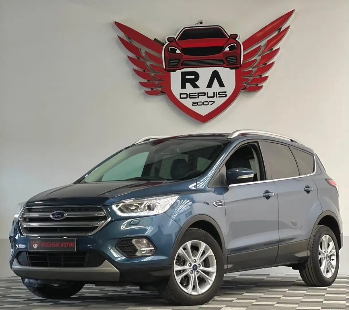 Ford Kuga 2.0 150CH TDCI Titanium Bleu - 2