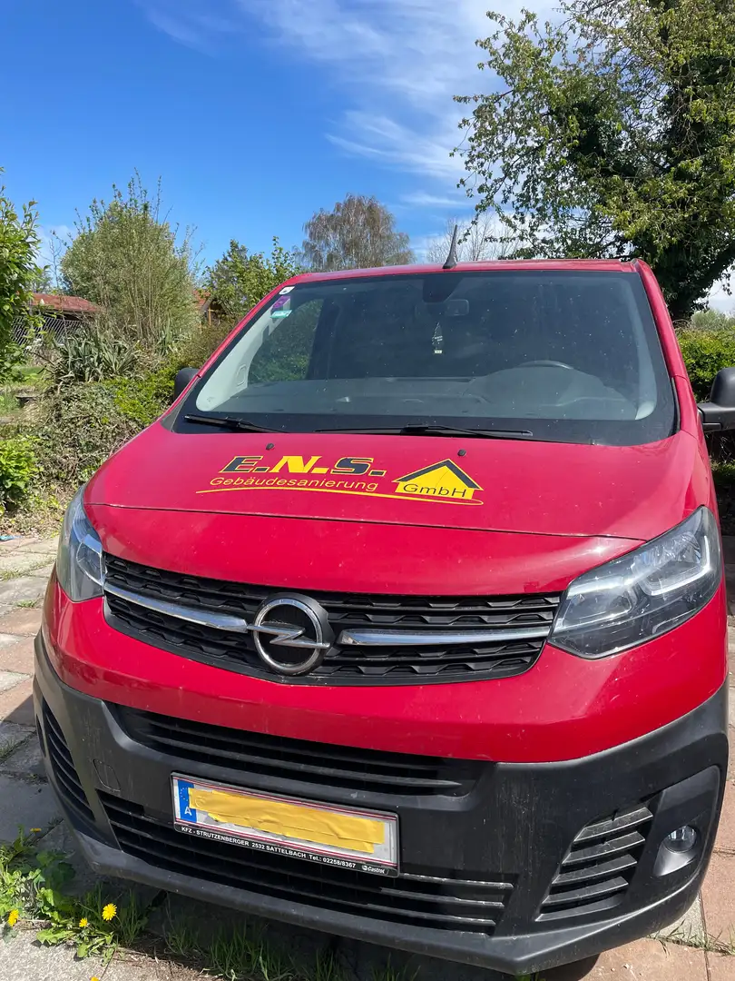 Opel Vivaro Vivaro Combi  L2H1 1,6 CDTI BlueInj. 2,9t S/S Rot - 1
