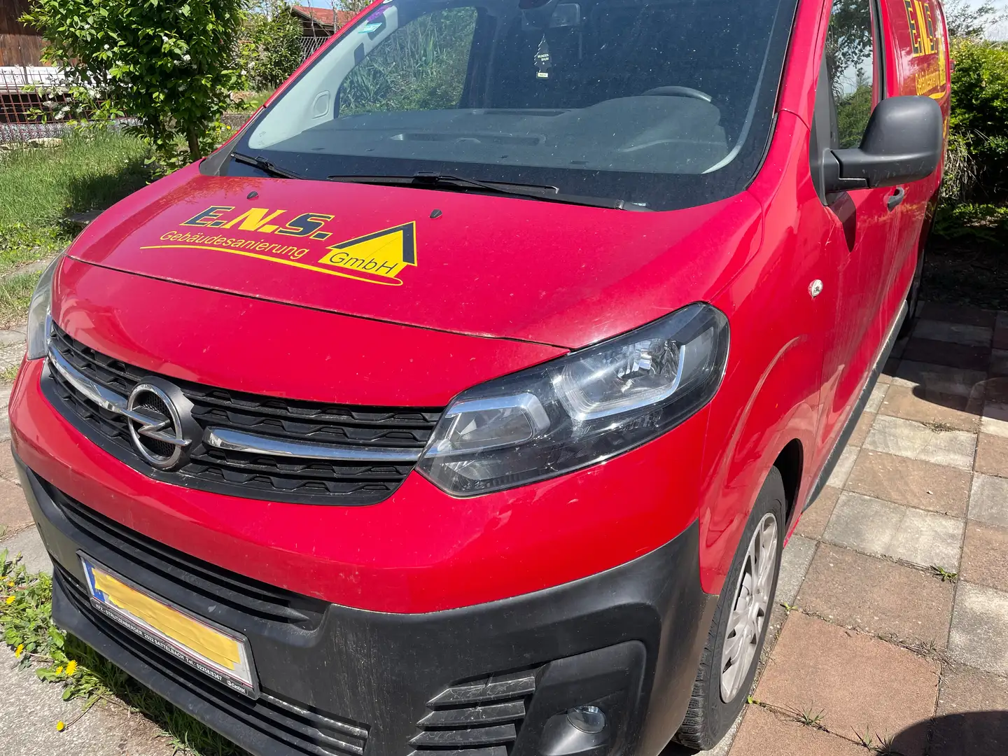 Opel Vivaro Vivaro Combi  L2H1 1,6 CDTI BlueInj. 2,9t S/S Rot - 2