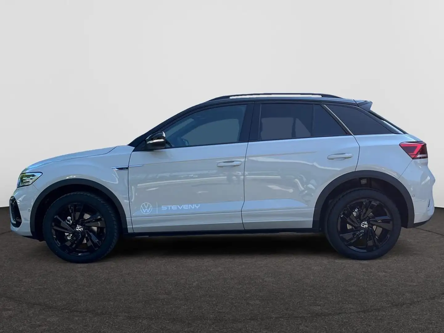 Volkswagen T-Roc T-Roc R-Line Business 1.5 TSI 110 kW (150 ch) 7 vi Gris - 2