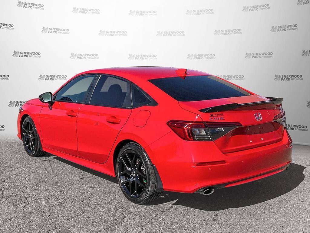 2024 Honda Civic Si Sedan