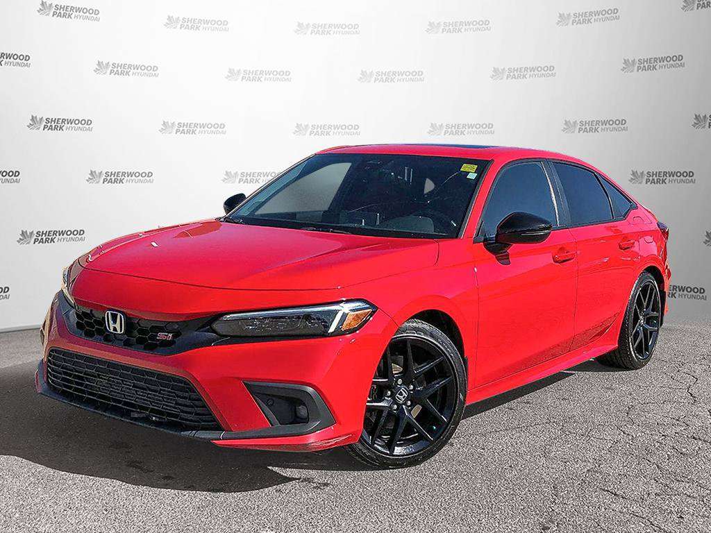 2024 Honda Civic Si Sedan