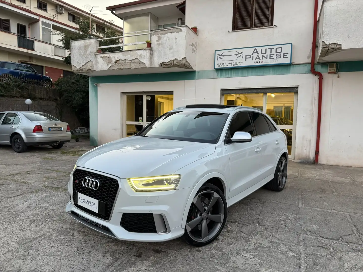 Audi RS Q3 Q3 RS 2.5 tfsi quattro s-tronic Bianco - 1